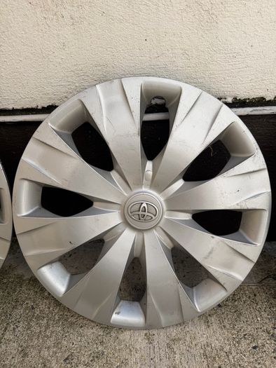 Original Toyota wheel covers