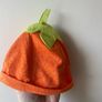Pumkin costume with hat (0-3 months) Image 5