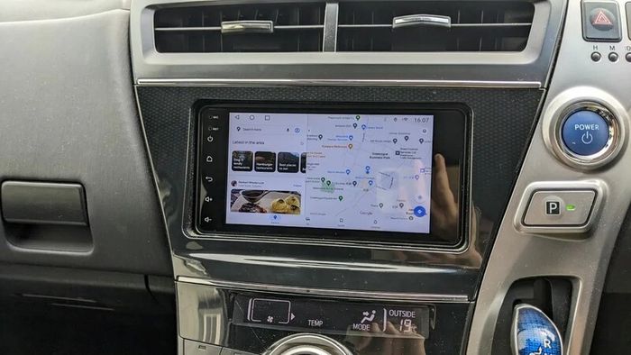 Toyota Prius Aqua Corolla Fielder Apple CarPlay Android Auto Radio Stereo