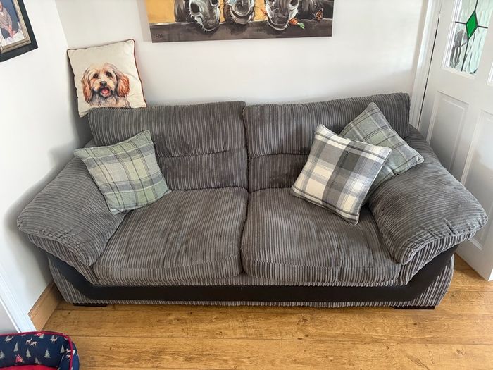 Two Sofas