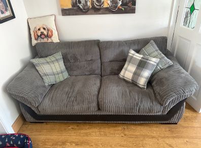 Two Sofas