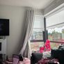 Grey Silver Heavy Curtains 90 x 90 Image 3