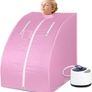 Mini Sauna, Steam Sauna for Home, Steam Generator SPA Home Sauna Steam Sauna Machine with Sauna Tent and Remote Control Temperature (75 x 35 x 25 cm, Image 9