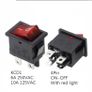 Power Switch ON-OFF 15x21mm 2Pin 3Pin 4Pin 6Pin 250V 10A 15X21 Rocker Switch Image 6