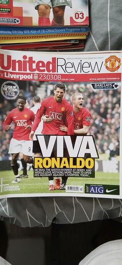 programmes (Manchester United)