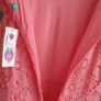 YUMI girls coral dress Sz 13 yo - Bnwt Rrp 39.95 Image 10