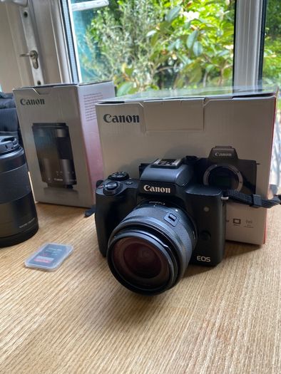 Canon M50 Mark II + 55-200mm lens