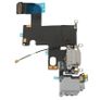 Charging Port Dock Headphone Jack Flex Cable For iPhone 6S WHITE-#130838 Image 3