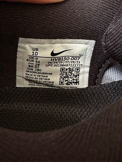 Nike Vomero Plus Black Trainers