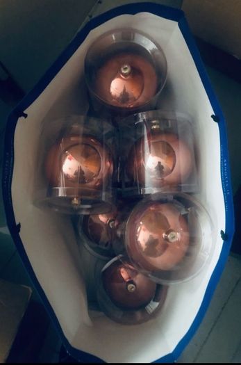 Arnotts Large Christmas baubles 150mm