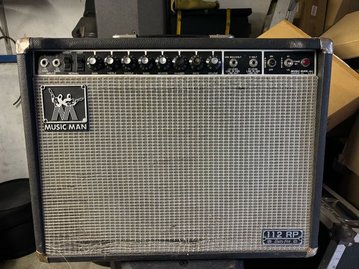 Music Man 112 RP65 with Hot Cover