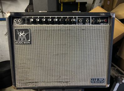 Music Man 112 RP65 with Hot Cover