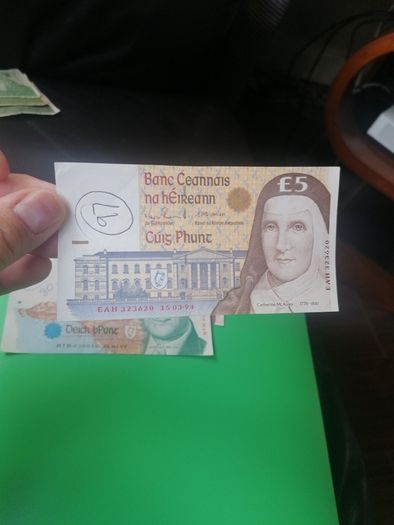 Irish Series C Banknotes