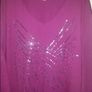 Brand new Plus size M.Collection long tunic with sequins size UK30/32 EUR60/62 Postage included Image 3