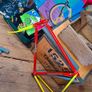 Vintage Reynolds 531 racing frame set.. Image 5