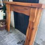 Solid Wood Fireplace Image 3