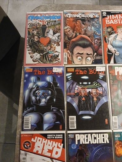 Garth Ennis comics bundle/joblot