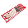 11.5" Tyre Lever Spoon Motorcycle Tyre Changing+ 2x Wheel Rim Protector Tools Iron Image 3