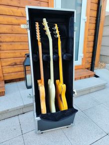 Rockcase 3 Electric Guitar tour case