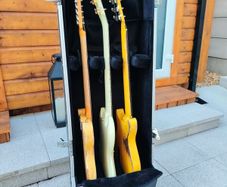 Rockcase 3 Electric Guitar tour case