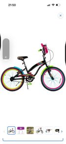 Girls bike