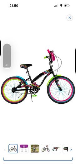 Girls bike