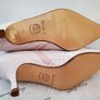 Ladies ankle real leather boots Roberto Gonzalez white size 36 uk 3.5 Image 5