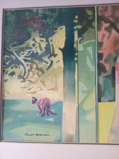 Artist"s Garden...John Skelton Snr.
