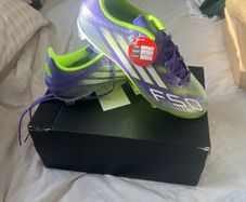 Adidas F50 Firm Ground Football Boots