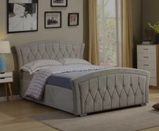 Double Ottoman Storage Bed & Mattress