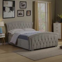 Double Ottoman Storage Bed & Matress