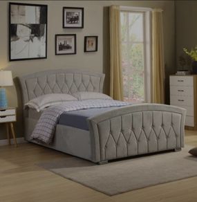 Double Ottoman Storage Bed & Matress