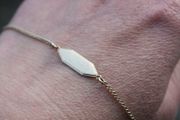 Vintage 9ct Yellow Gold Bracelet 1,7g