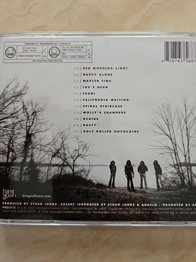Kings Of Leon CD  - Youth & Young Manhood