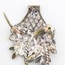 Past Times Silver And Marcasite Brooch In Original Box Image 3