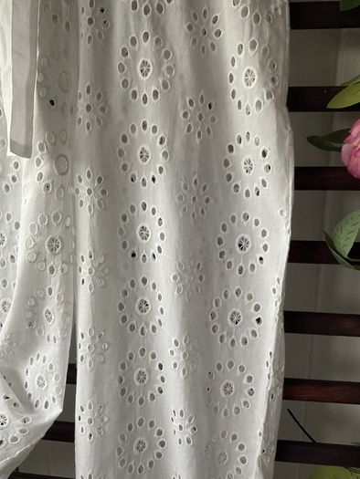 wide leg Bnwot primark Broderie anglaise trousers xsmall