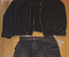 womens jacket and skirt