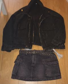 womens jacket and skirt