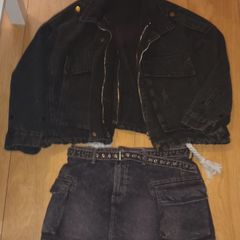 womens jacket and skirt