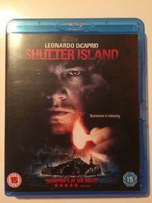 Shutter Island (Martin Scorsese Film) [2010] Leonardo DiCaprio, Mark Ruffalo, Ben Kingsley, Max von Sydow, Emily Mortimer & Michelle Williams [Blu-ray Movie]