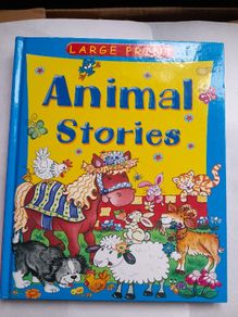 Animal Stories - Large Print Children's Book