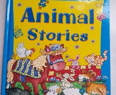 Animal Stories - Large Print Children's Book