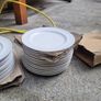 Simply winged plates. open to offers Image 4