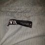 Zara blue corduroy shacket xs uk8-10 Image 8
