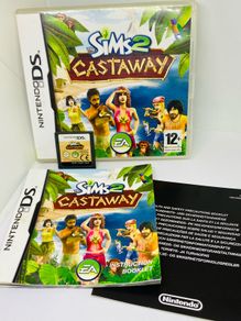 Sims 2 Castaway Nintendo DS