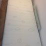 Single Children Flexa Bed, with safety rail and mattress Image 4