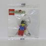 LEGO Vintage Female Coast Guard Key Chain New In Sealed Polybag Hard To Find From The Lego Group Image 2