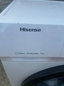 Hisense 7 kg washing machine  offers