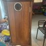 Antique 1920s  Gecophone wooden cabinet Image 6