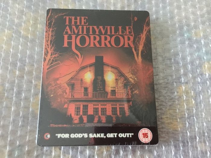 The Amityville Horror Limited Edition Blu Ray Steelbook